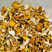 Fungi Ji You Jun 鸡油菌, Cantharellus Cibarius Mushroom For Soup Food-Health Wisdom™