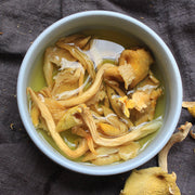 Fungi Ji You Jun 鸡油菌, Cantharellus Cibarius Mushroom For Soup Food-Health Wisdom™