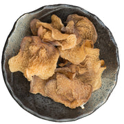 Fungi Yang Du Er 羊肚耳, Zhen Zhu Jun 珍珠菌 Bai Jun 白菌 White Mushroom For Soup Food-Health Wisdom™