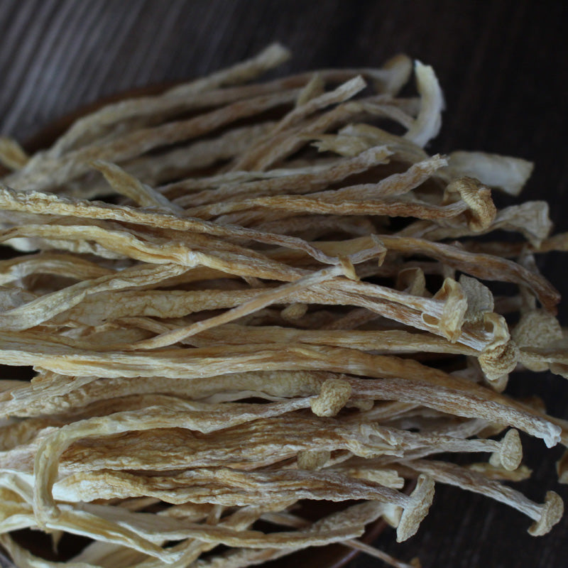 Fungus Hai Xian Gu 海鲜菇, Dried Hypsizygus Marmoreus Mushroom For Food Soup-Health Wisdom™