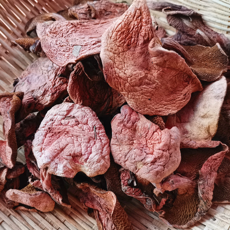 Fungus Hong Ru Niu Gan Jun 红乳牛肝菌, Dried Red Boletus Mushroom For Soup Food-Health Wisdom™