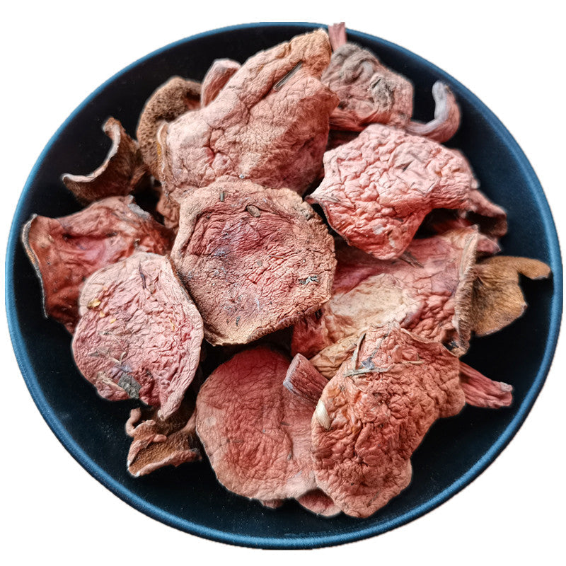 Fungus Hong Ru Niu Gan Jun 红乳牛肝菌, Dried Red Boletus Mushroom For Soup Food-Health Wisdom™
