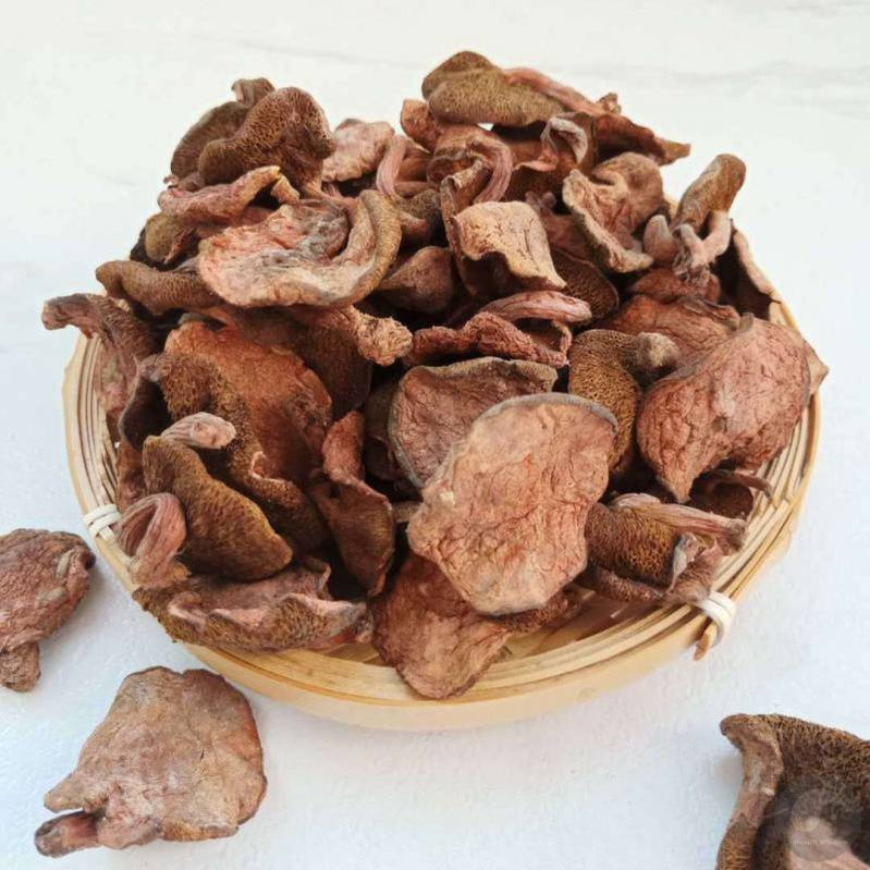 Fungus Hong Ru Niu Gan Jun 红乳牛肝菌, Dried Red Boletus Mushroom For Soup Food-Health Wisdom™