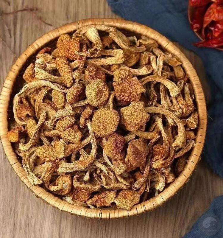 Fungus Hua Zi 滑子菇, Dried Pholiota Nameko Mushroom For Food Soup-Health Wisdom™