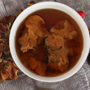 Fungus Yu Er Jun 榆耳菌, Dried Gloeostereum Incarnatum Mushroom For Food Soup-Health Wisdom™