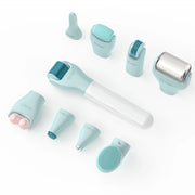 G10 Bio Roller 10In1 Multifunction Roller Kit Face Massager Derma Roller for Skin Care Anti-aging Collagen Stimulation Therapy-Health Wisdom™