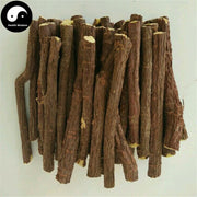 Gan Cao Pian 甘草片, Radix Glycyrrhizae, Liquoric Root, Glycyrrhiza Uralensis-Health Wisdom™