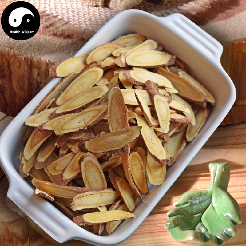 Gan Cao Pian 甘草片, Radix Glycyrrhizae, Liquoric Root, Glycyrrhiza Uralensis-Health Wisdom™