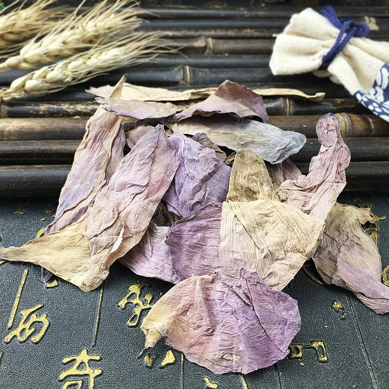 Gan He Hua 干荷花, Dried Flower Nelumbinis, Lotus Flowers Tea, Lian Hua 莲花-Health Wisdom™