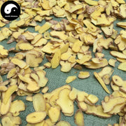 Gan Jiang Pian 幹姜片, Rhizoma Zingiberis, Dried Ginger-Health Wisdom™