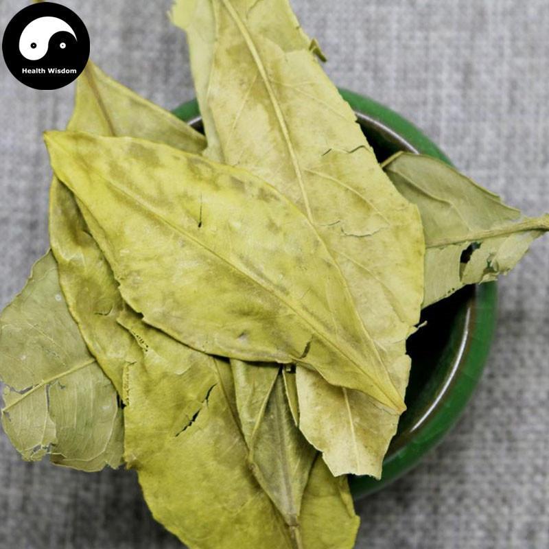 Gan Ju Ye 甘橘葉, Tangerine Leaf-Health Wisdom™