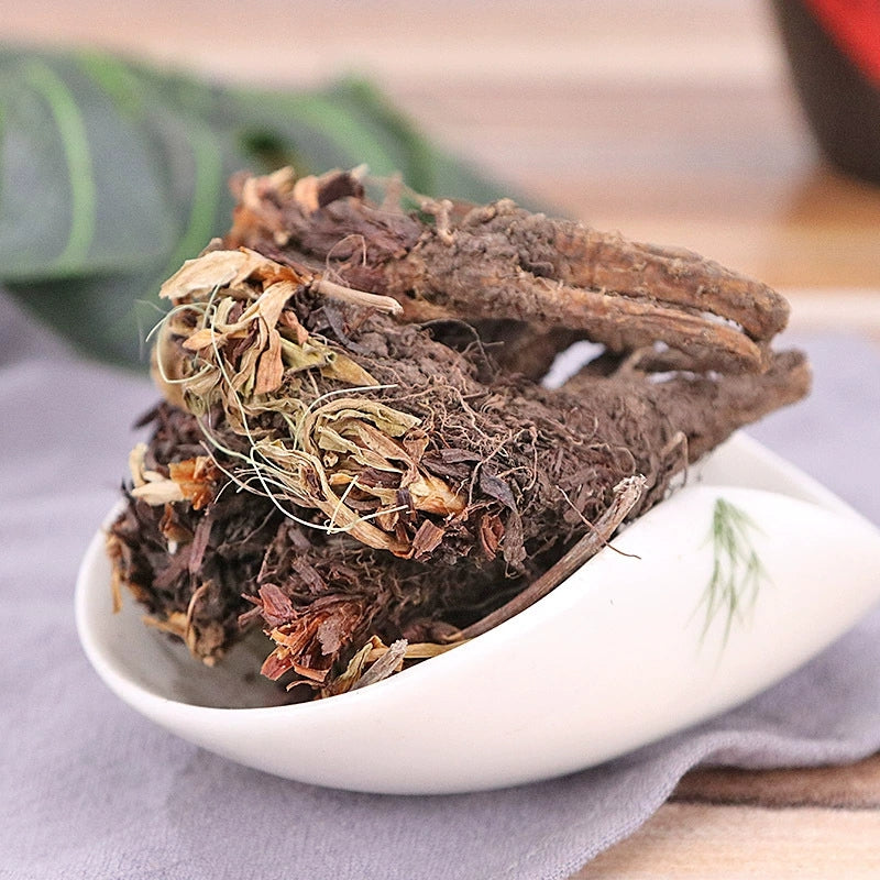 Gan Song Gen 甘松根, Nardostachys Jatamansi Roots, Radix Nardostachyos Stems, Xiang Song-Health Wisdom™