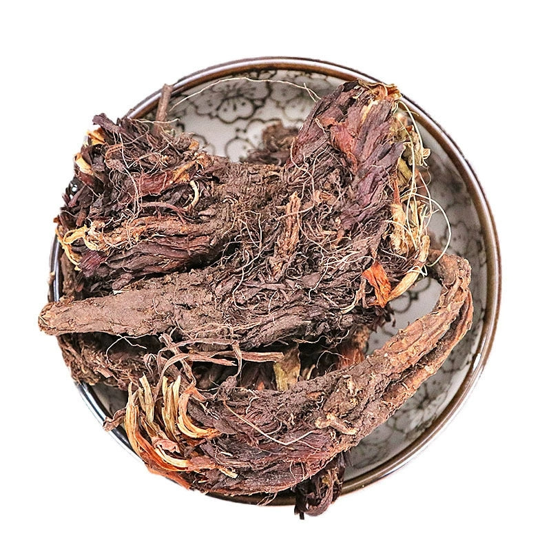 Gan Song Gen 甘松根, Nardostachys Jatamansi Roots, Radix Nardostachyos Stems, Xiang Song-Health Wisdom™