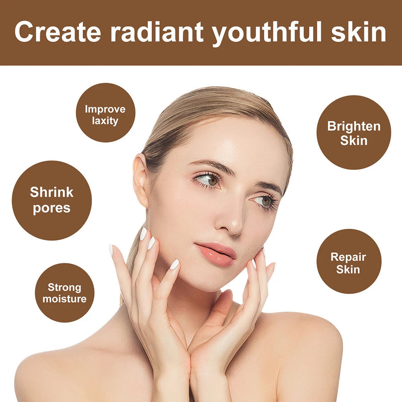 Ganoderma Lucidum Extract Reishi Mushroom Cream High Water Retention Rebuild Recover Repair Skin Care Supply Ling Zhi-Health Wisdom™