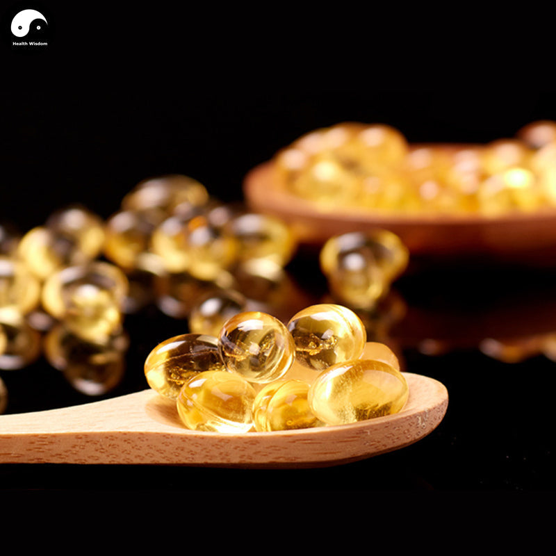 Ganoderma Lucidum Spore Oils, Reishi Mushroom Extract Oil, Ling Zhi Bao Zi You 灵芝孢子油-Health Wisdom™
