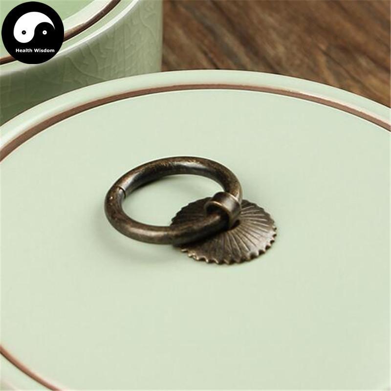 Ge Ceramic Loose Leaf Tea Storage 哥窑 茶叶罐-Health Wisdom™