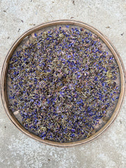 Ge Hua 葛花, Dried Lobed Kudzuvine Flower Tea, FIos Pueraria Lobata, Ge Gen Hua-Health Wisdom™