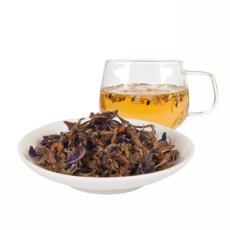 Ge Hua 葛花, Dried Lobed Kudzuvine Flower Tea, FIos Pueraria Lobata, Ge Gen Hua-Health Wisdom™