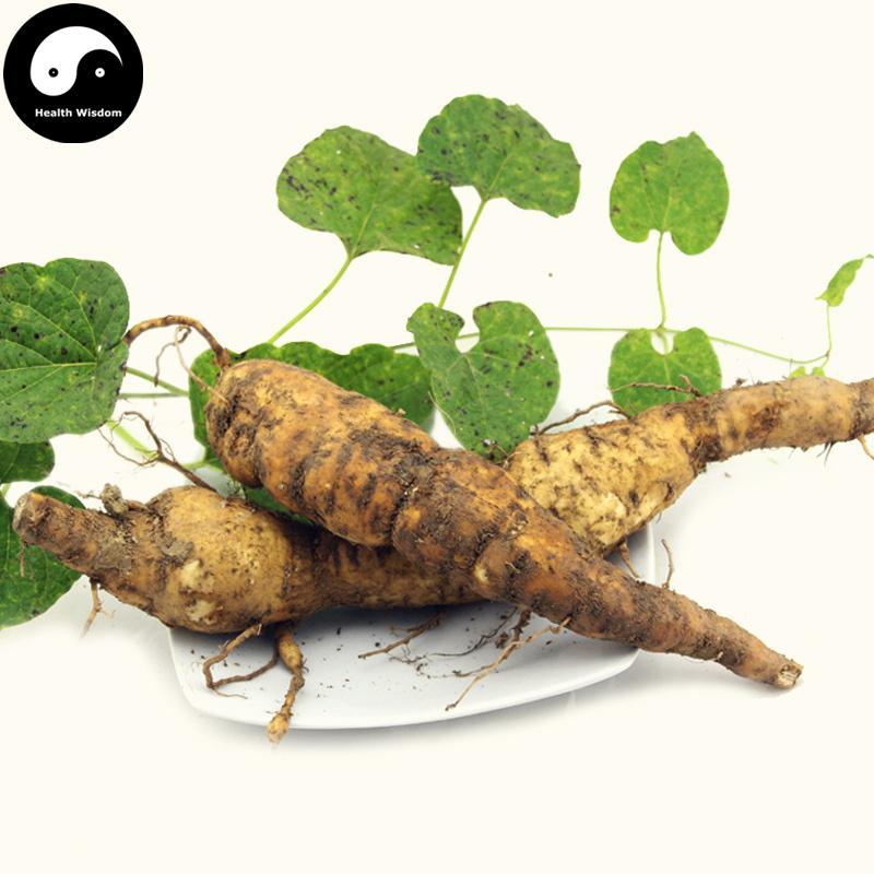 Ge Shan Xiao 隔山消, Bunge Auriculate Root, Radix Cynanchi Auriculati, Bai Shou Wu-Health Wisdom™