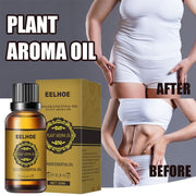 Ginger Slimming Oil Lymphatic Drainage Anti Aging Plant Essential Oils Promote Metabolism Full Body Slim Massage Oils-Health Wisdom™