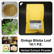 Ginkgo Biloba Extract Powder 10:1, Ginkgo Biloba Leaf P.E., Yin Xing Ye-Health Wisdom™