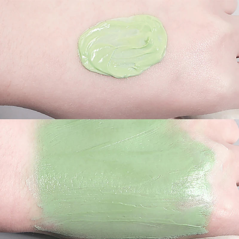 Glacier Mud Face Mask Deep Cleansing Moisturizing Pores Shrink Cream Masks For Beauty Face Care Traveling Apply Mud Facial Mask-Health Wisdom™