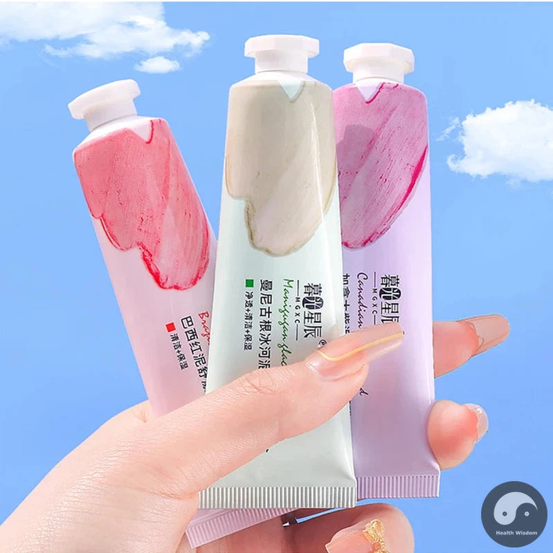 Glacier Mud Face Mask Deep Cleansing Moisturizing Pores Shrink Cream Masks For Beauty Face Care Traveling Apply Mud Facial Mask-Health Wisdom™