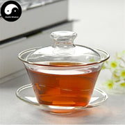 Glass Gaiwan Tea Cup 150ml 盖碗-Health Wisdom™