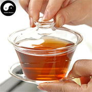Glass Gaiwan Tea Cup 150ml 盖碗-Health Wisdom™
