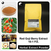 Goji Berry Extract Powder 10:1, Wolfberry P.E., Gou Qi-Health Wisdom™