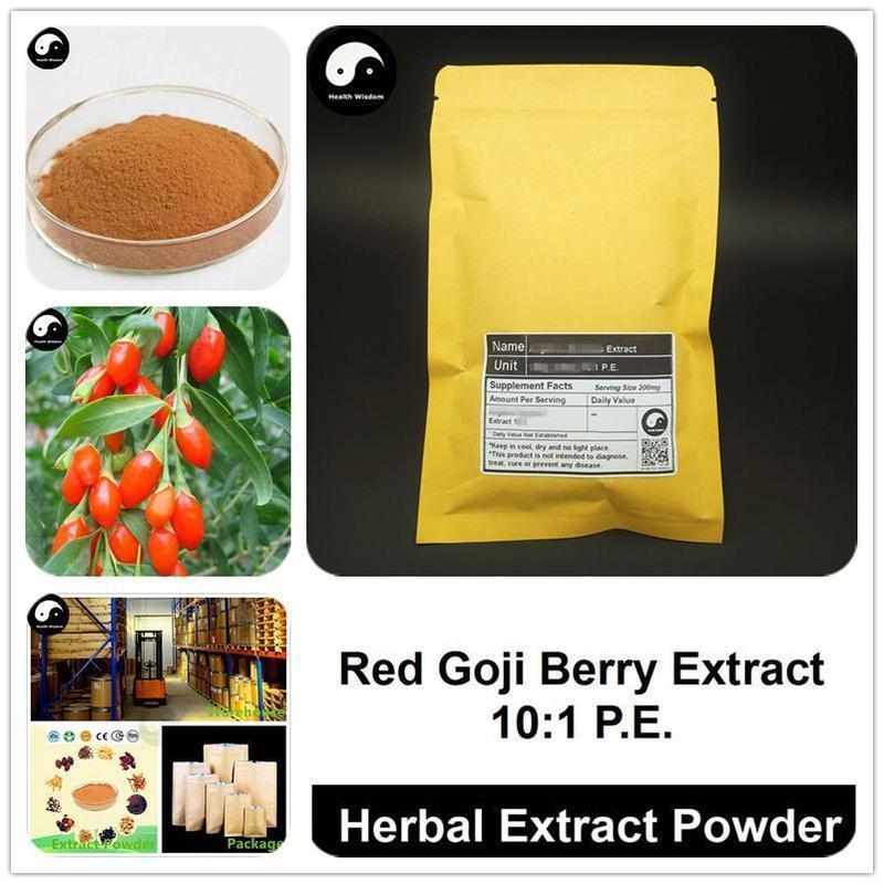 Goji Berry Extract Powder 10:1, Wolfberry P.E., Gou Qi-Health Wisdom™