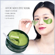 Gold Caviar Crystal Collagen Eye Mask Beauty Moisturizing Anti-wrinkle Puffiness Dark Circles Removal Eyes Care Eye Patches-Health Wisdom™