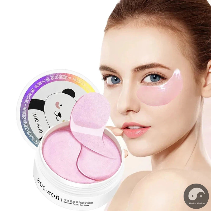 Gold Caviar Crystal Collagen Eye Mask Beauty Moisturizing Anti-wrinkle Puffiness Dark Circles Removal Eyes Care Eye Patches-Health Wisdom™