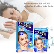 Gold Hyaluronic Acid Tearing Mask Peel-off Masks Blackhead Remove Acne treatment Anti-wrinkle Moisturizing Peeling Face Mask-Health Wisdom™
