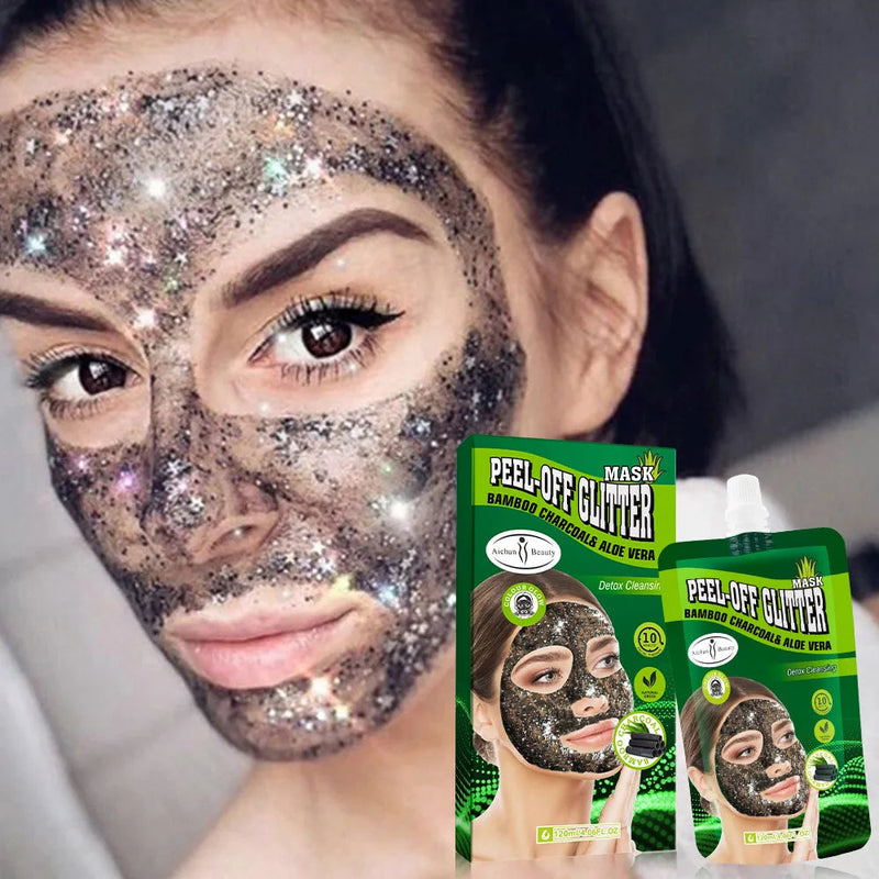 Gold Hyaluronic Acid Tearing Mask Peel-off Masks Blackhead Remove Acne treatment Anti-wrinkle Moisturizing Peeling Face Mask-Health Wisdom™