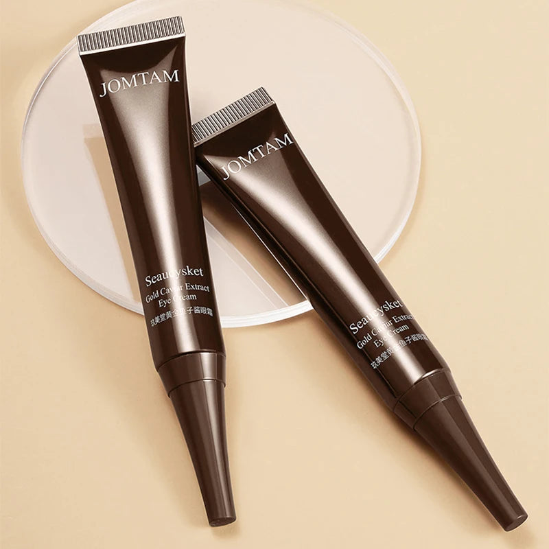 Golden Caviar Eye Cream Moisturizing Improving Eyes Dark Circle Firming Anti-wrinkle Skin Care Products for Eyes Beauty Health-Health Wisdom™