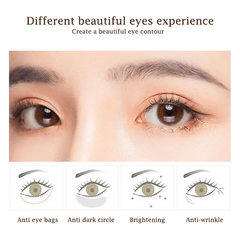 Golden Caviar Eye Cream Moisturizing Improving Eyes Dark Circle Firming Anti-wrinkle Skin Care Products for Eyes Beauty Health-Health Wisdom™