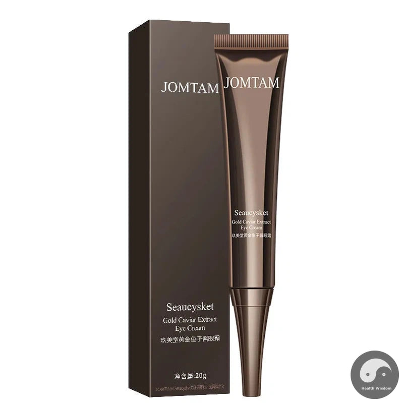 Golden Caviar Eye Cream Moisturizing Improving Eyes Dark Circle Firming Anti-wrinkle Skin Care Products for Eyes Beauty Health-Health Wisdom™