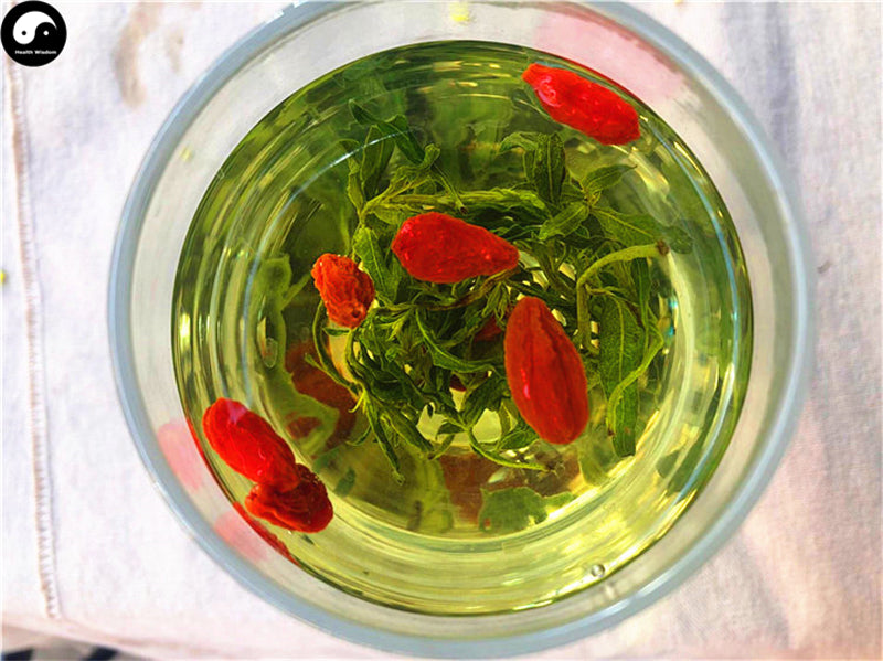 Gou Qi Cha 枸杞茶, Leaf Lycii, Wolfberry Leaves Tea, Goji Berry Leaf Tea-Health Wisdom™