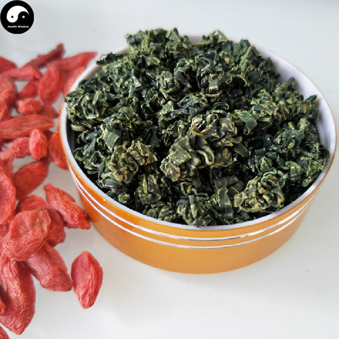 Gou Qi Cha 枸杞茶, Leaf Lycii, Wolfberry Leaves Tea, Goji Berry Leaf Tea-Health Wisdom™