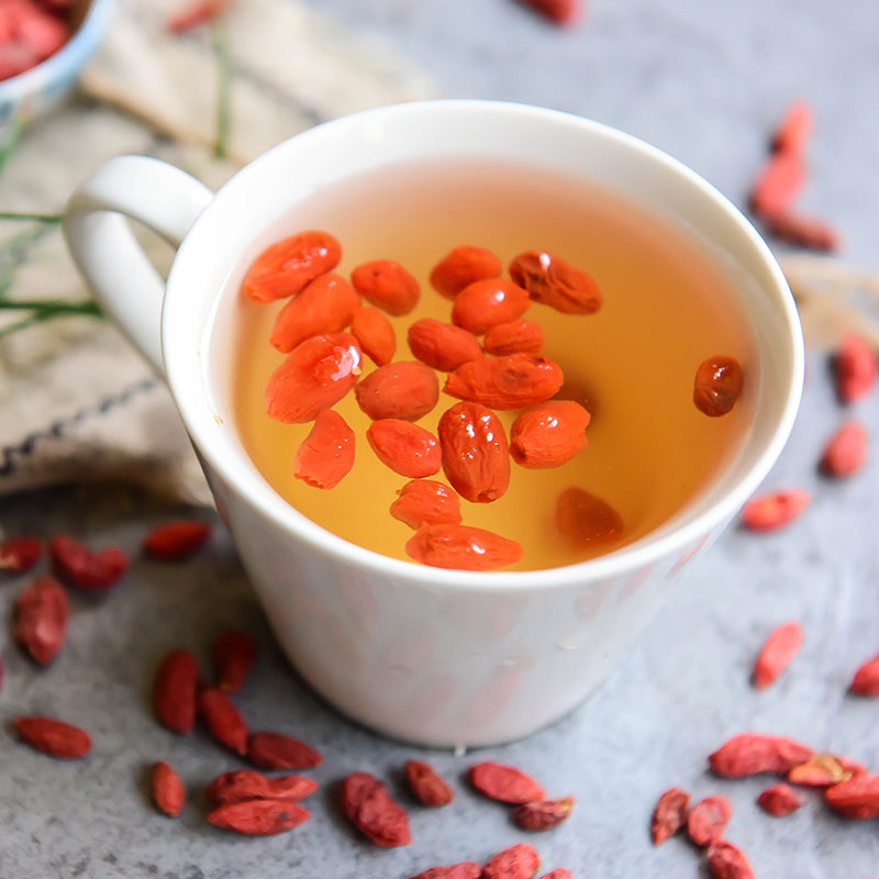Gou Qi Zi 枸杞子, Fructus Lycii, Wolfberry Fruit, Goji Berries, Goqi-Health Wisdom™