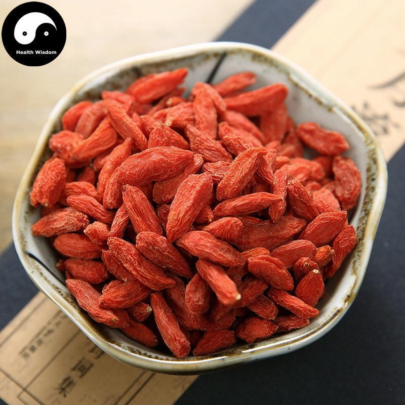 Gou Qi Zi 枸杞子, Fructus Lycii, Wolfberry Fruit, Goji Berries, Goqi-Health Wisdom™
