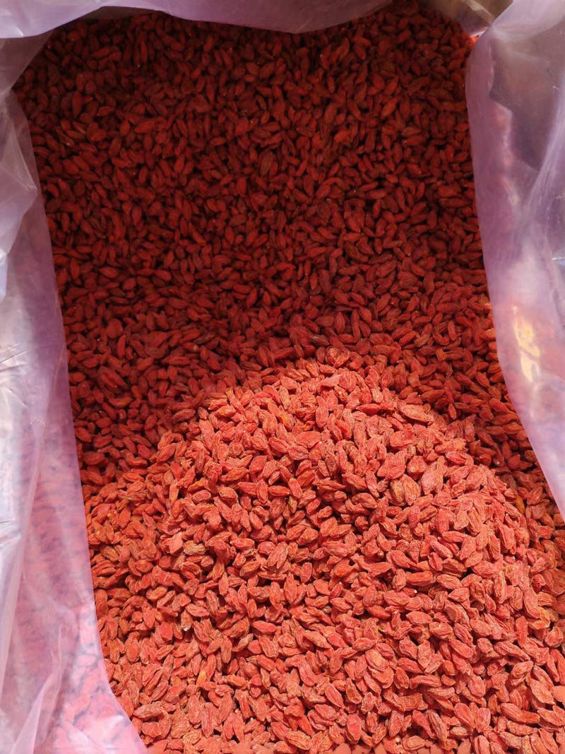 Gou Qi Zi 枸杞子, Fructus Lycii, Wolfberry Fruit, Goji Berries, Goqi-Health Wisdom™