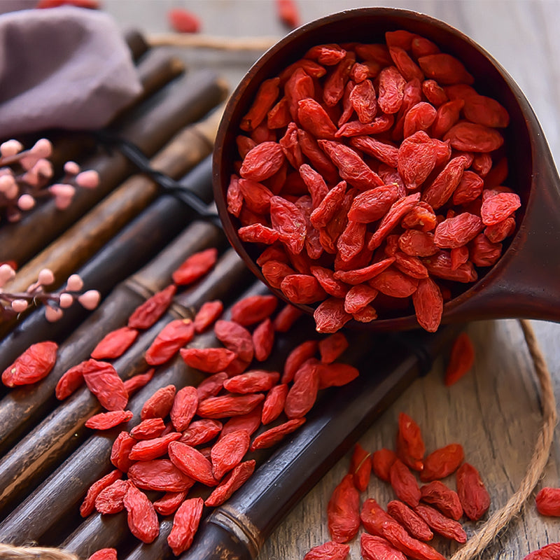 Gou Qi Zi 枸杞子, Fructus Lycii, Wolfberry Fruit, Goji Berries, Goqi-Health Wisdom™