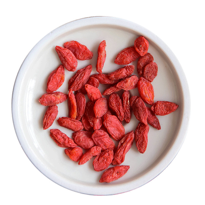 Gou Qi Zi 枸杞子, Fructus Lycii, Wolfberry Fruit, Goji Berries, Goqi-Health Wisdom™