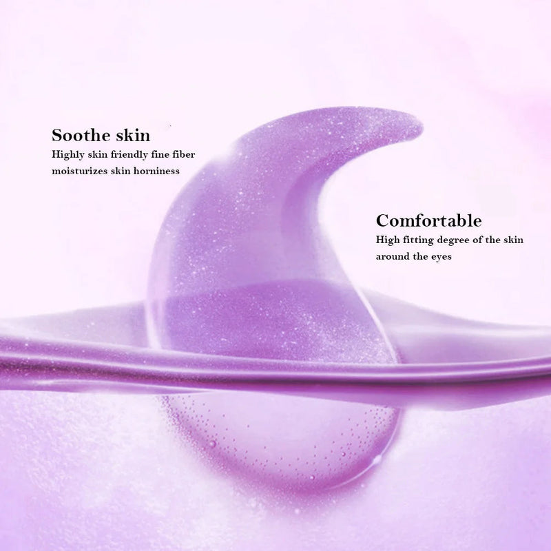 Grape Seed Anti-aging Moisturizing Collagen Eye Mask Anti Dark Circles Dry Eyes Masks Beauty Skin Care Eye Patches 60Pcs-Health Wisdom™