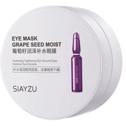 Grape Seed Anti-aging Moisturizing Collagen Eye Mask Anti Dark Circles Dry Eyes Masks Beauty Skin Care Eye Patches 60Pcs-Health Wisdom™