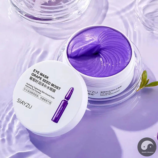 Grape Seed Anti-aging Moisturizing Collagen Eye Mask Anti Dark Circles Dry Eyes Masks Beauty Skin Care Eye Patches 60Pcs-Health Wisdom™