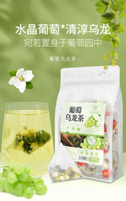 Grape oolong tea bag easy drink 50bags-Health Wisdom™