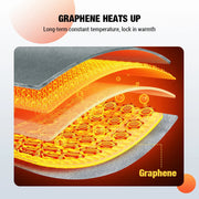 Graphene Electric USB Heating Pad Mat Massager Thermal Blankets Winter Warmer Abdomen Waist Back Foot Hand Pain Relief 30*60cm-Health Wisdom™